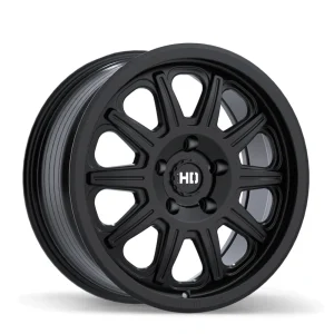 Fast HD – Fury – Black – 18″x8″ 35mm – All weather Wheels – F282-1880-65BT+35E726
